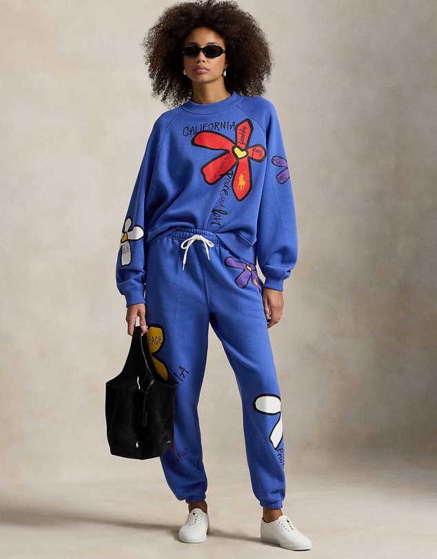 Polo Ralph Lauren - Floral Graphic Fleece Sweatpants