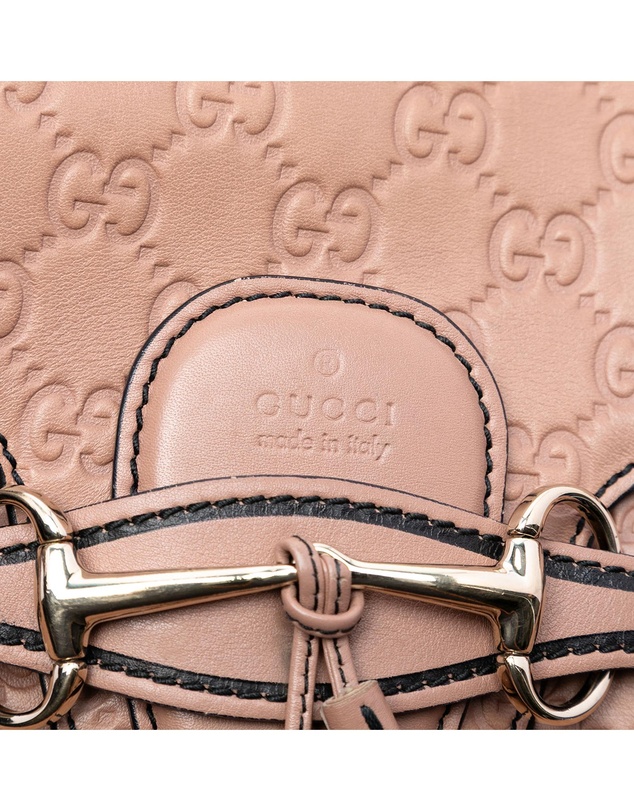 Pre-Loved by Azura Reborn - Pre-Loved Large Guccissima Emily Shoulder Bag