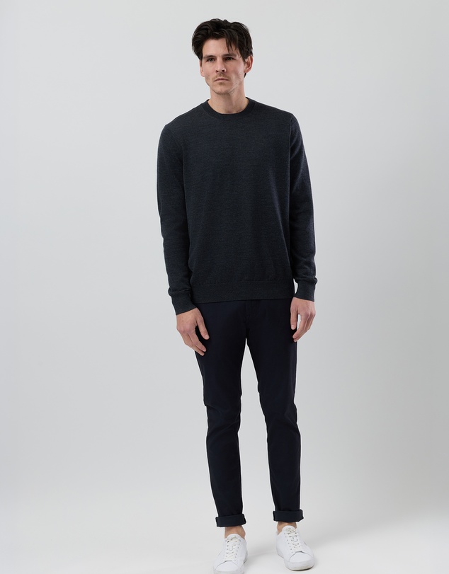 Wayver - Australian Merino Crew Knit