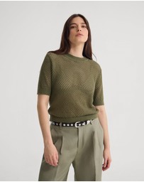 Oxford - Luna Cotton Knit Top