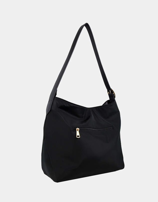 Pierre Cardin - Pierre Cardin Monaco Nylon Shoulder Bag