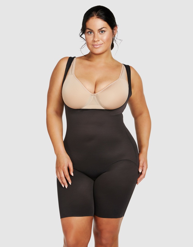 Naomi & Nicole - Unbelievable Comfort® Plus Size Torsette Full Body Shaper