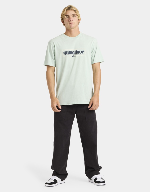 Quiksilver - Mens Retro Box T-Shirt