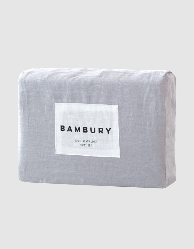 Bambury - Linen Sheet Set