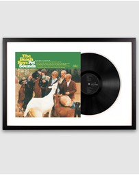 iWorld - Framed The Beach Boys Pet Sounds - Vinyl Album Art