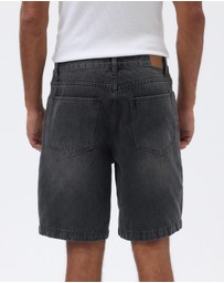 AERE - Laidback Denim Shorts
