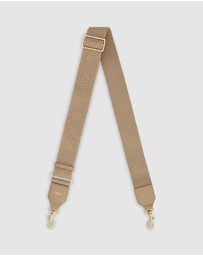 Oroton - Logo Bag Strap