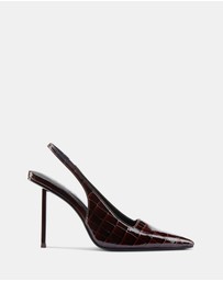 FEMME LA - G63 Slingback Heels
