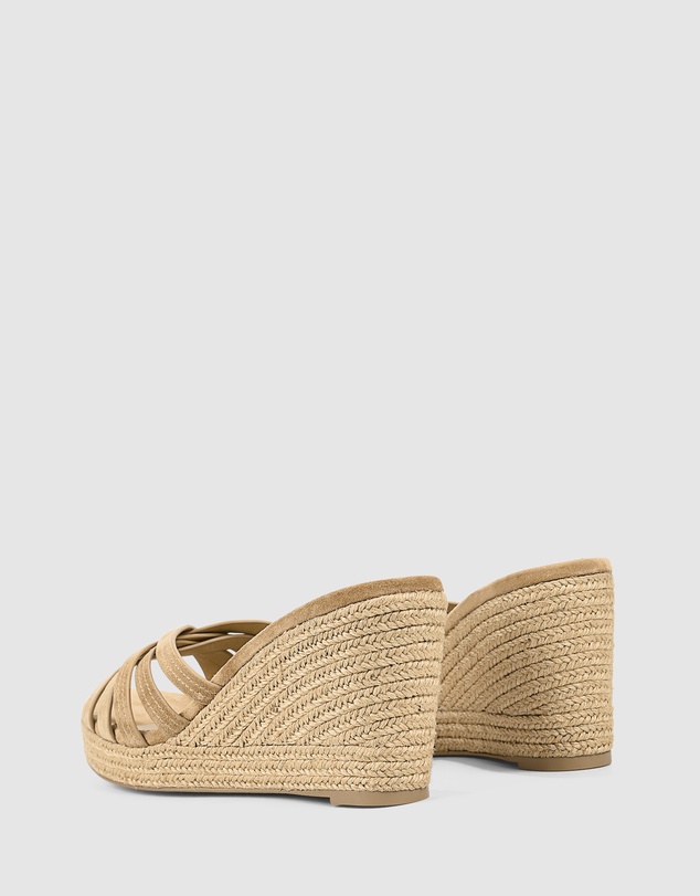 Siren - Resort Wedge Mules