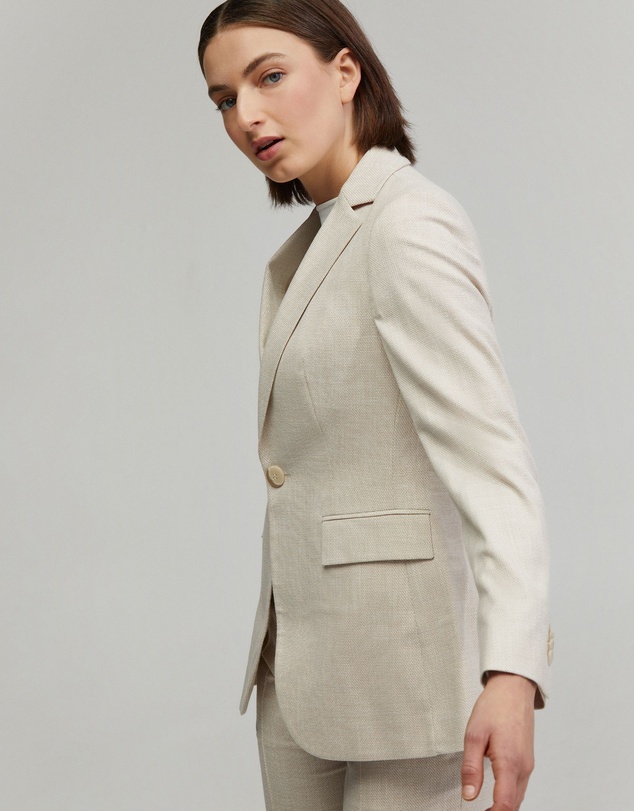 Oxford - Ebony Tailored Blazer