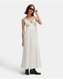 HUGO - Cotton Maxi Dress
