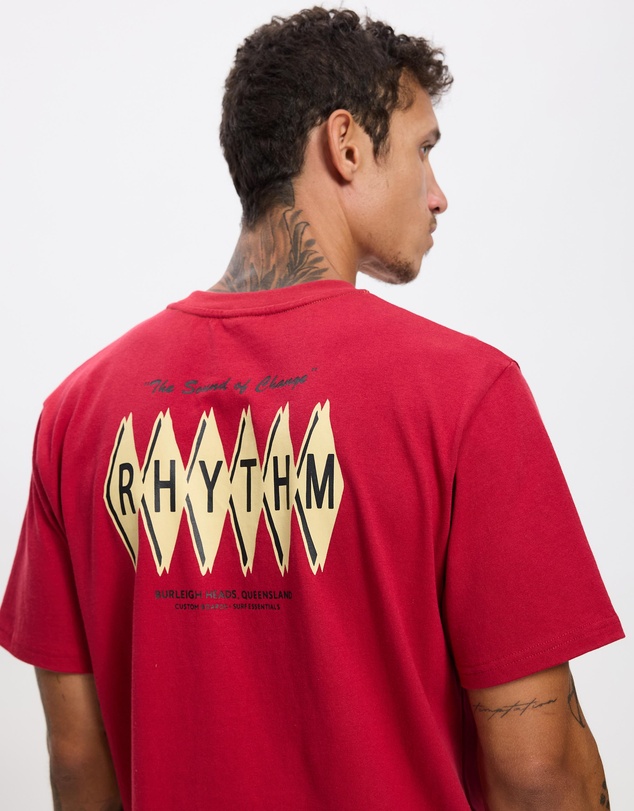 Rhythm - Poolroom Vintage SS T-Shirt