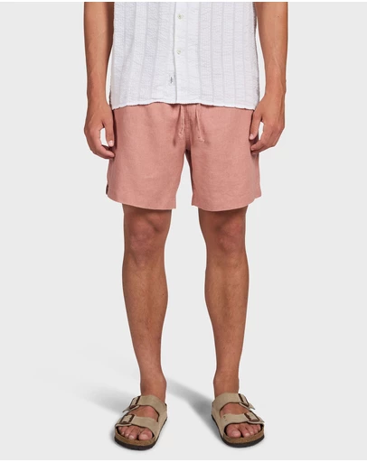 Academy Brand - Riviera Linen Short