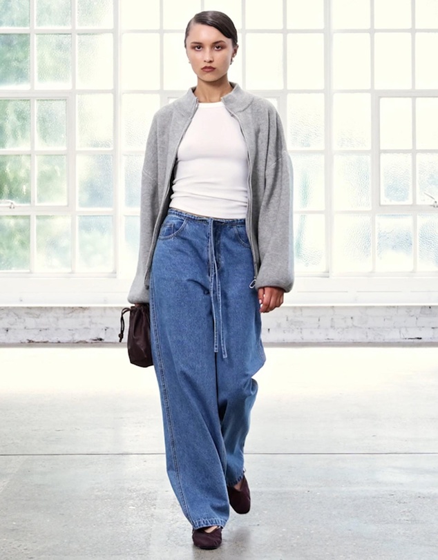 Staple the Label - Geneva Mid Rise Jeans