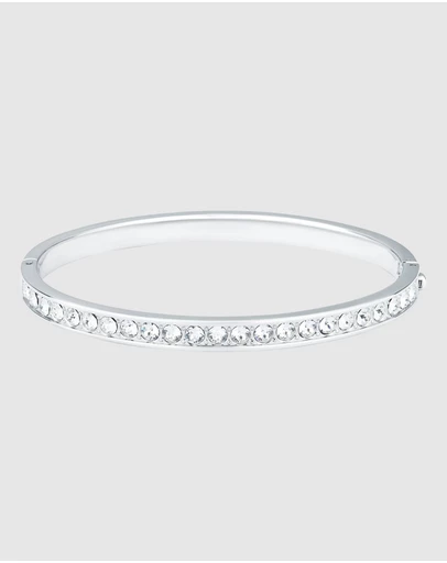 Ted Baker - Clemara Crystal Hinge Bangle Bracelet