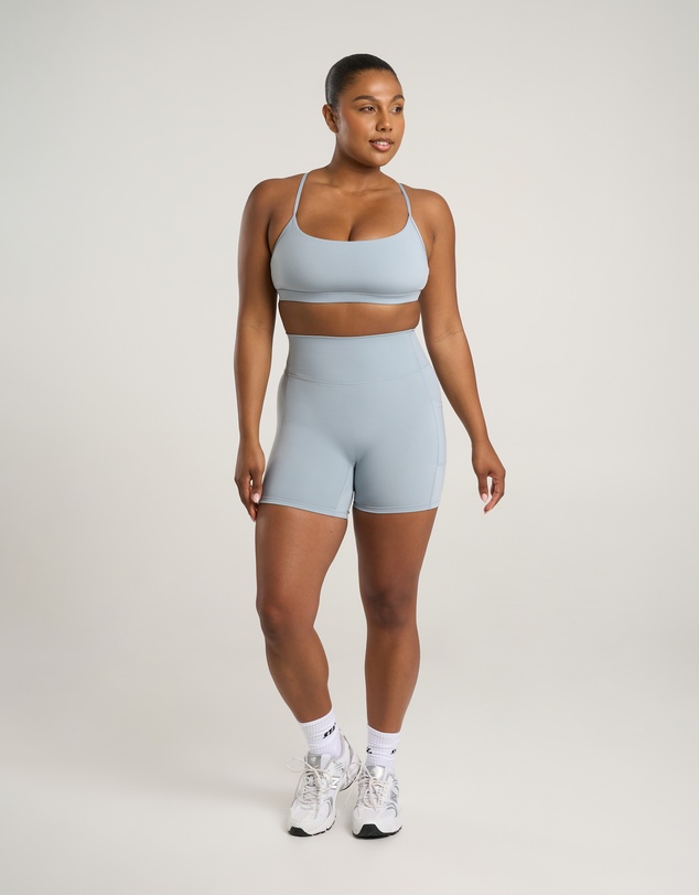 STAX. - Pocket Midi Bike Shorts Astryx - Vapour