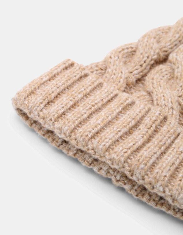 Morgan & Taylor - Charlie Cable Knit Beanie