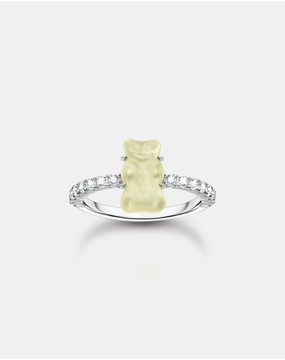 THOMAS SABO - HARIBO Pineapple White Bear Ring