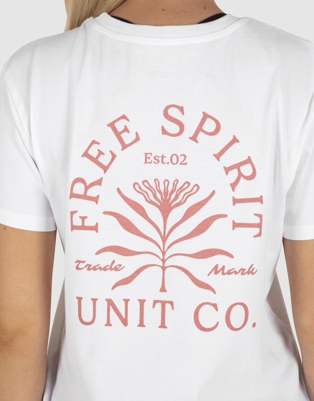 UNIT - UNIT Lotus Ladies T-Shirt