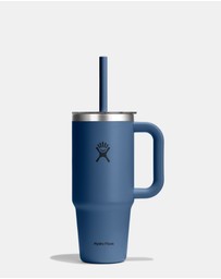 Hydro Flask - 24 Oz Travel Tumbler Clear Lid