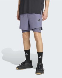 adidas Performance - 2-in-1 PrimeLift Shorts Mens