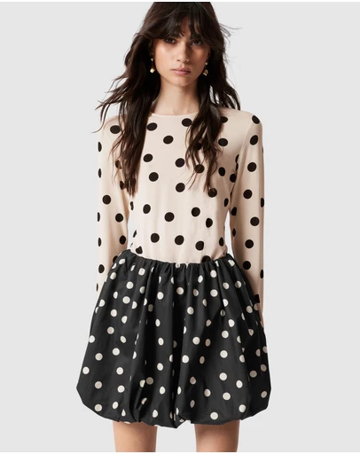 & Other Stories - Bubble Mini Skirt