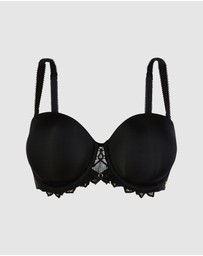 Sans Complexe - Arum Prima Padded Convertible-to-Strapless Bra With Lace