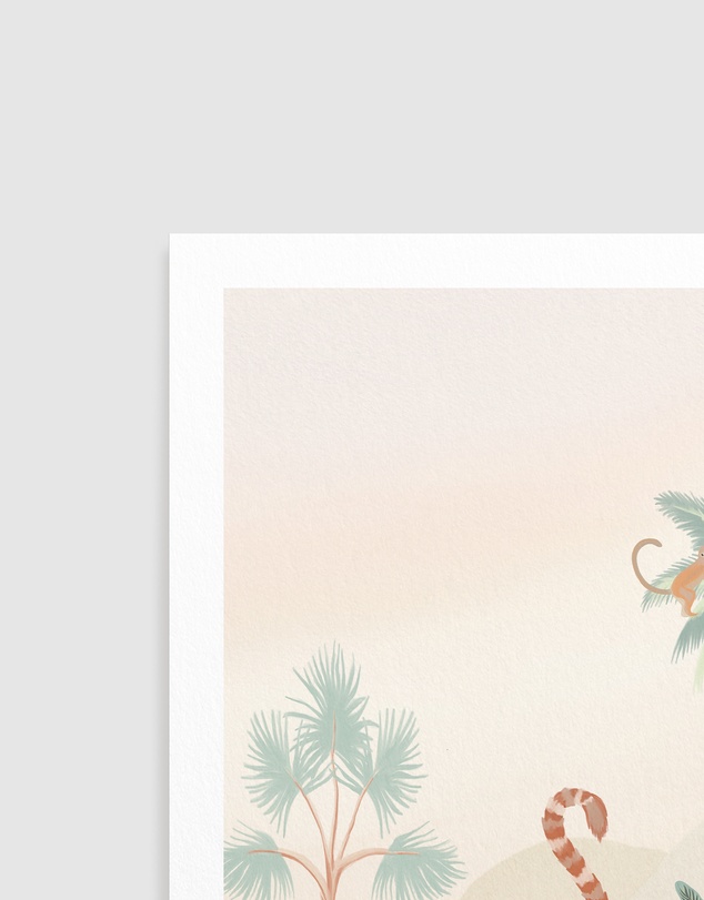 Olive et Oriel - Jungle Monkeys