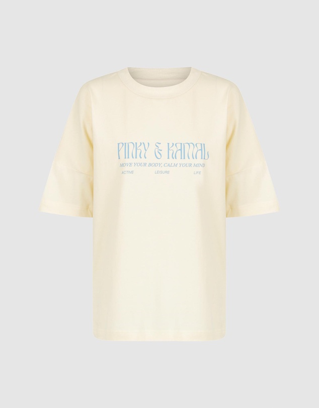 Pinky & Kamal - Pinky  Kamal Logo T-Shirt