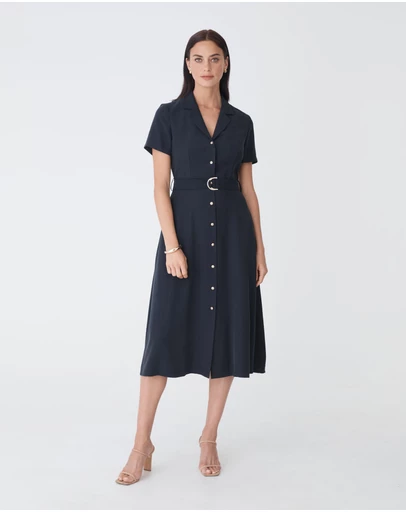 Forcast - Goulbury Shirt Dress
