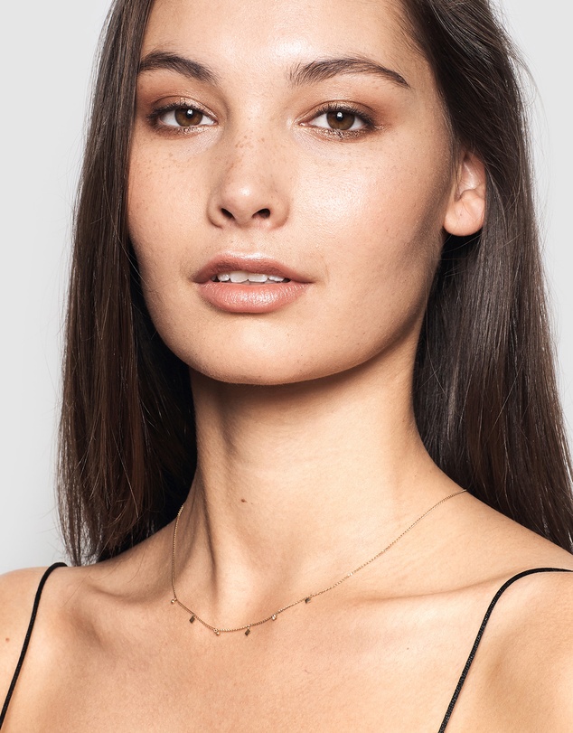 Luna Rae - Solid Gold - Mirrored Stars Necklace