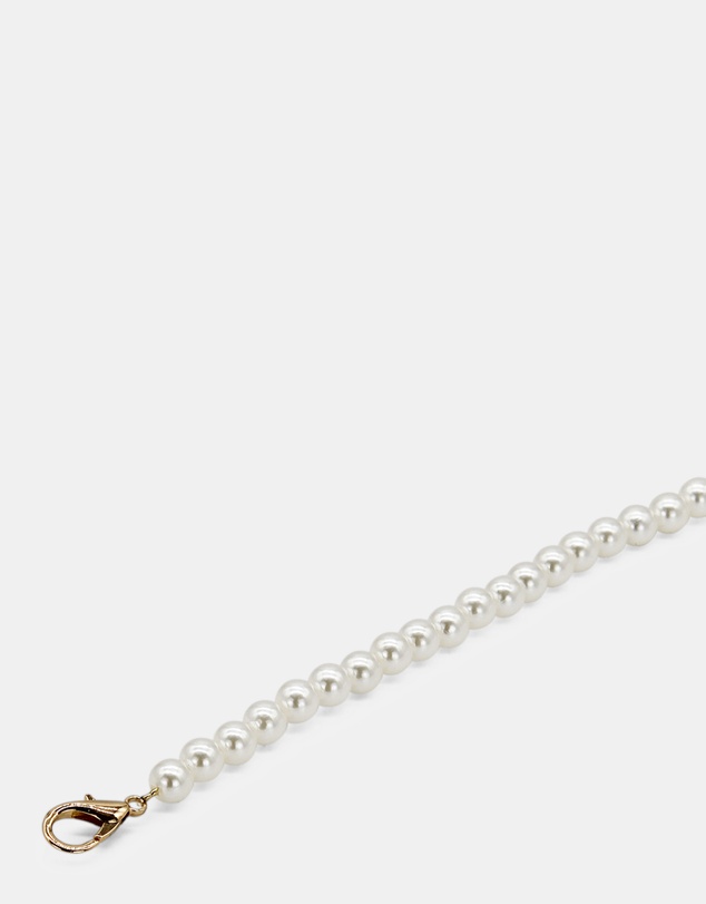 Morgan & Taylor - Lisa Clutch in White
