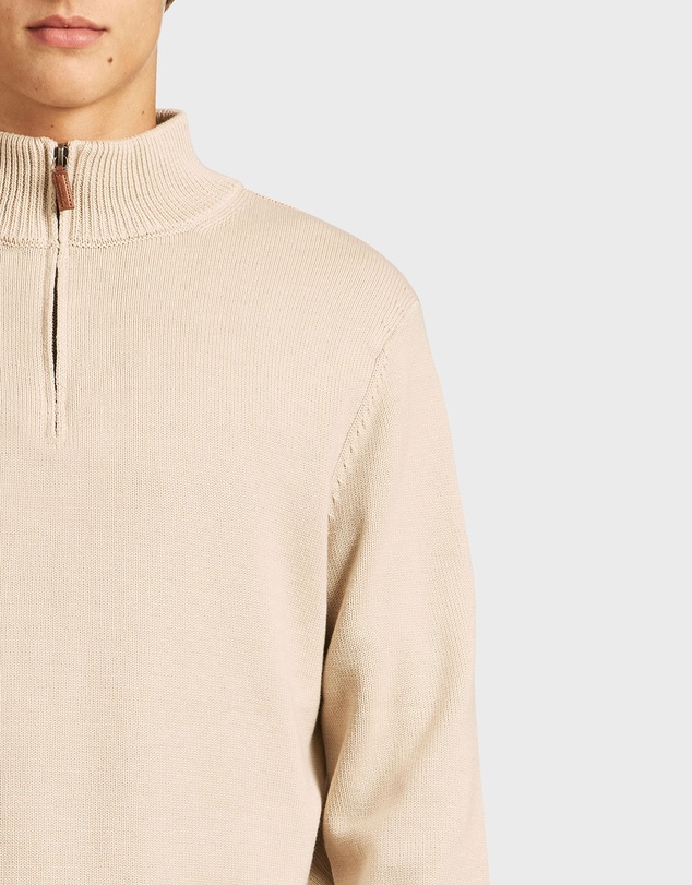Academy Brand - Clyde 1/4 Zip Knit