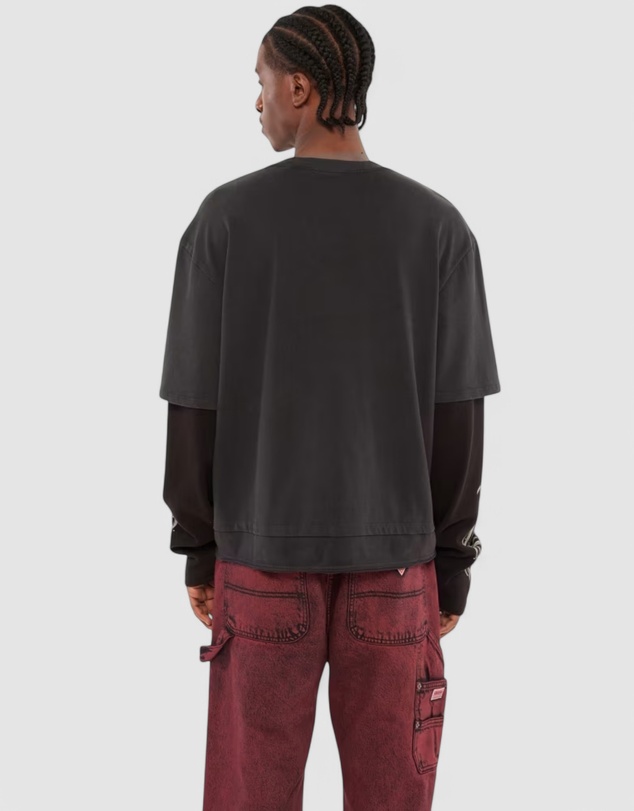 GUESS Originals - GUESS Originals Long Sleeve T-Shirt