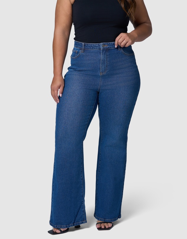 Indigo Tonic - Maddie Bootleg Jean