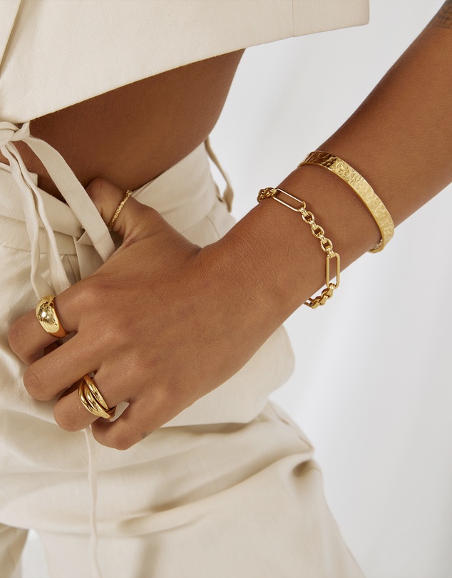 Arms Of Eve - Duke Gold Bracelet