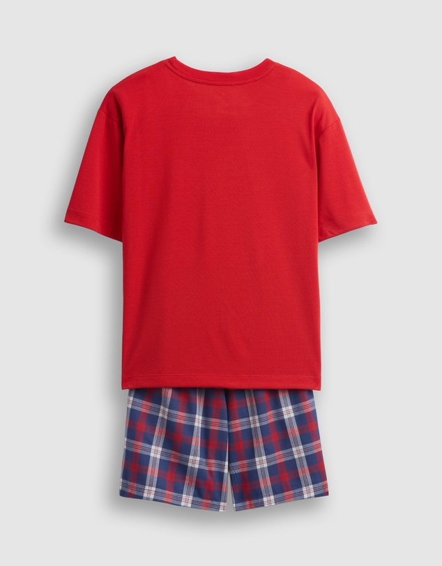 GAP - SS Plaid Short Set - Kids-Teens