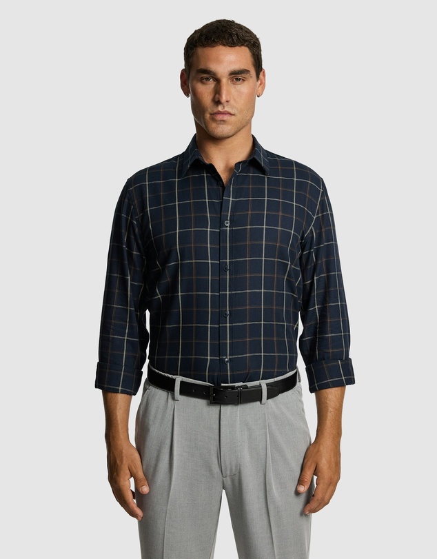 yd. - Duke Check Shirt