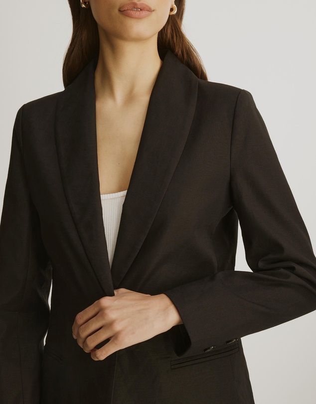 Atmos&Here - Nima Linen Blend Blazer