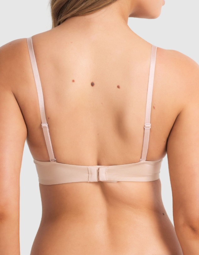 Fine Lines - Attitude Push Up Plunge Bra