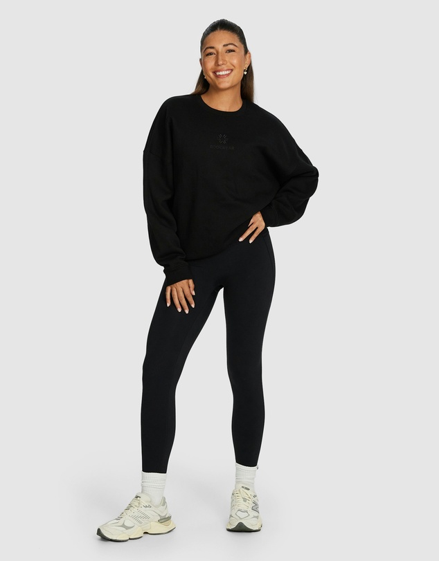 Rockwear - Time Out Fleece Longline Crew