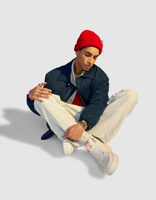 Rollie - CourtPro Mens Hi Sneaker