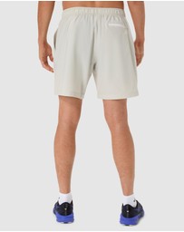 ASICS - Heritage Double Weave 7 Inch Short - Unisex