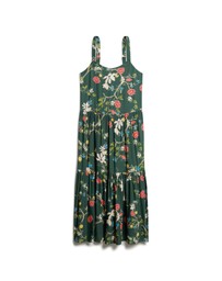 Superdry - Woven Tiered Maxi Dress