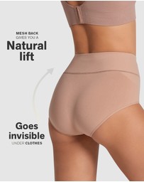 Leonisa - High-Waisted Classic Shaping Tummy Control Brief