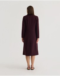 Oxford - Saskia Wool Coat