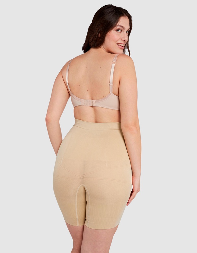 Sans Complexe - Slimmers High Waist Tummy & Thigh Shaper Short