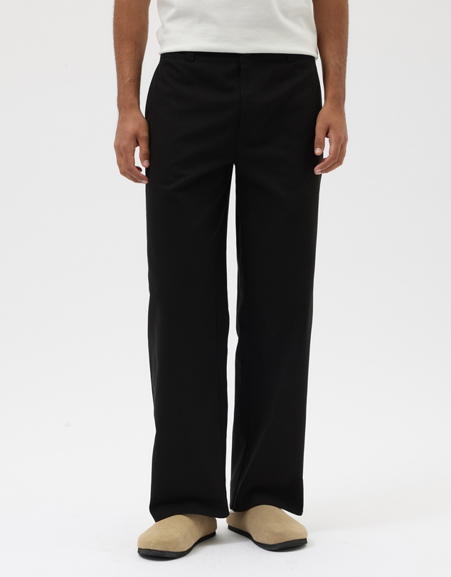AERE - Relaxed Cotton Twill Pants