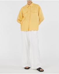 Amelius - Byron Linen Overshirt