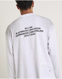 Black Noise White Rain - Tour Long Sleeve Shirt